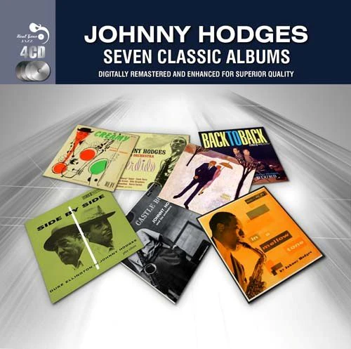 HODGES, JOHNNY - SEVEN CLASSIC ALBUMS