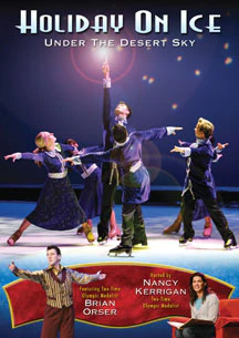 HOLIDAY ON ICE: UNDER THE DESERT SKY [DVD]