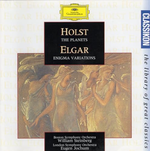 HOLST/ELGAR - PLANETS/ENIGMA VAR.-DEUTSCHE GRAMM
