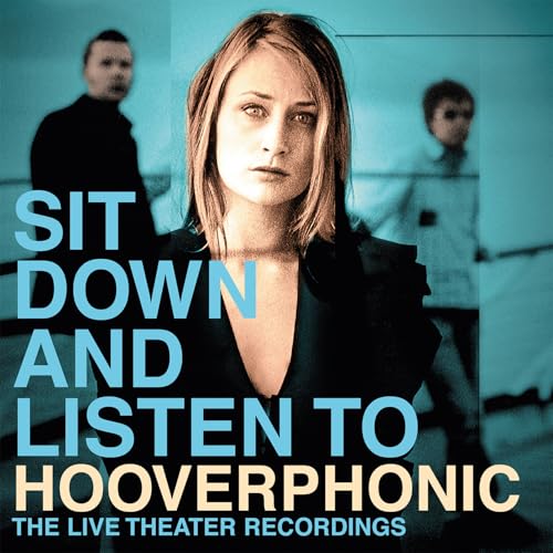 HOOVERPHONIC - SIT DOWN AND LISTEN TO (GOLD COLOURED VINYL)