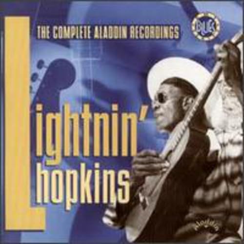 HOPKINS, LIGHTNIN' - COMPLETE ALADDIN RECORDINGS