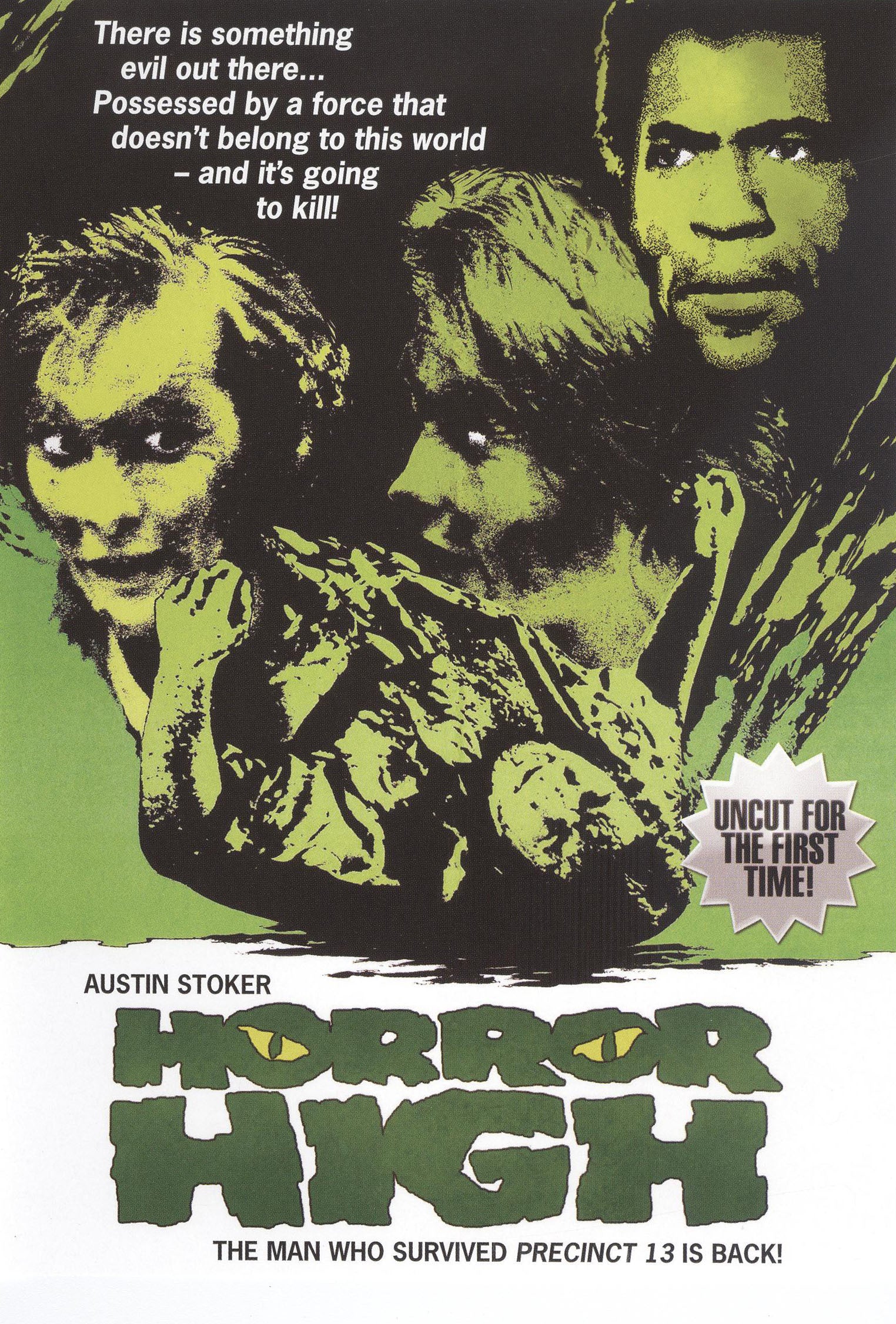 HORROR HIGH - DVD-CODE RED