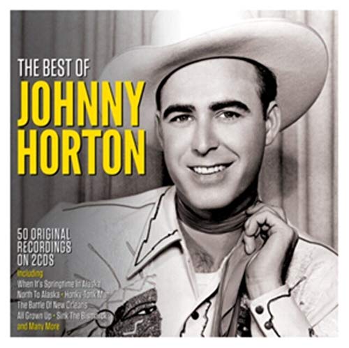 HORTON,JOHNNY - BEST OF (CD)