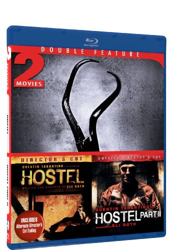 HOSTEL/ HOSTEL PT.2 - DVD