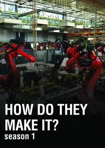 HOW DO THEY MAKE IT?: SEASON ONE [DVD]