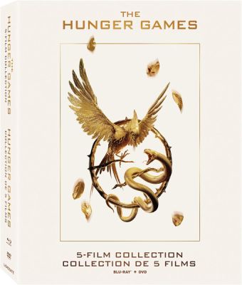 HUNGER GAMES - BLU-5-FILM COLLECTION