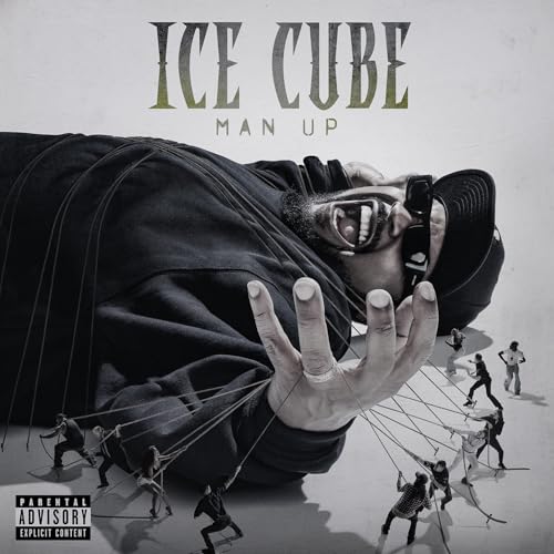 ICE CUBE - MAN UP (CD)