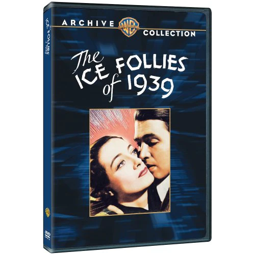 ICE FOLLIES OF 1939 - DVD-WARNER ARCHIVE COLLECTION
