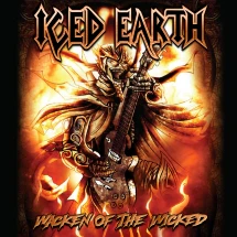 ICED EARTH - WACKEN OF THE WICKED (LIMITED EDITION DOUBLE GATEFOLD BLACK VINYL [LP]