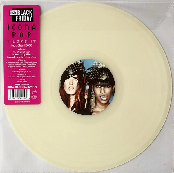 ICONA POP FEAT. CHARLI XCX - I LOVE IT