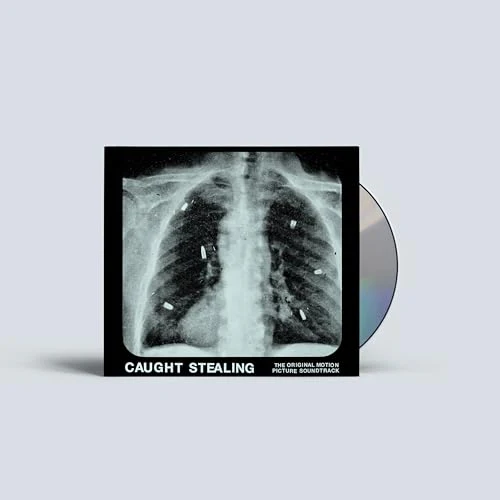 IDLES, ROB SIMONSEN - CAUGHT STEALING (THE ORIGINAL MOTION PICTURE SOUNDTRACK) (CD)