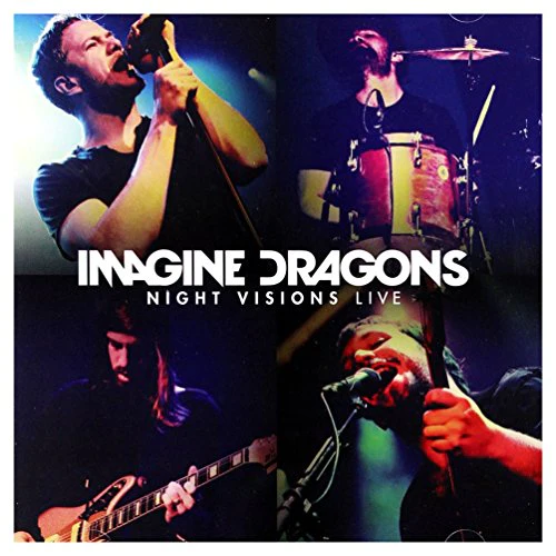 IMAGINE DRAGONS - NIGHT VISIONS LIVE (W/DVD)
