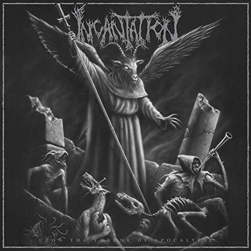 INCANTATION - UPON THE THRONE OF APOCALYPSE (REISSUE) (VINYL)