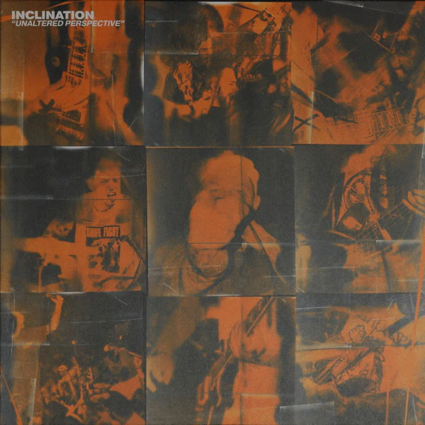 Inclination - Unaltered Perspective (Halloween Orange) (Used LP)