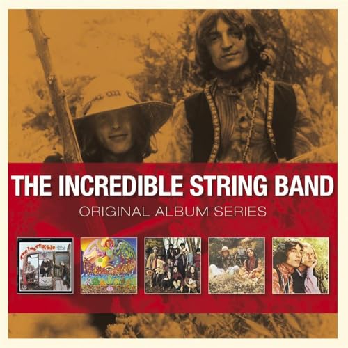 INCREDIBLE STRING BAND - ORIGINAL ALBUM SERIES (CD)