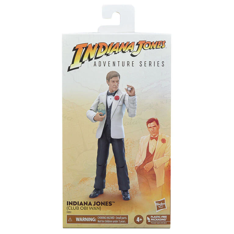 INDIANA JONES (CLUB OBI WAN)(6") - HASBRO-ADVENTURE SERIES - Image 3