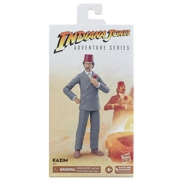 INDIANA JONES: KAZIM (6") - HASBRO-ADVENTURE SERIES - Image 3
