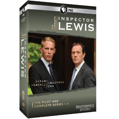 INSPECTOR LEWIS - DVD-COMPLETE SERIES 1-4