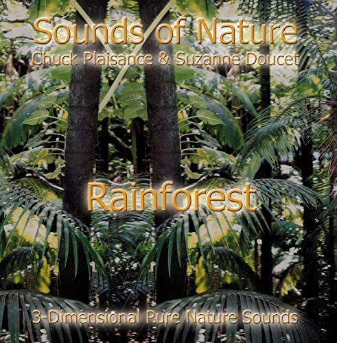 INSTRUMENTAL SOUNDS OF NATURE - THE RAINFOREST (CD)