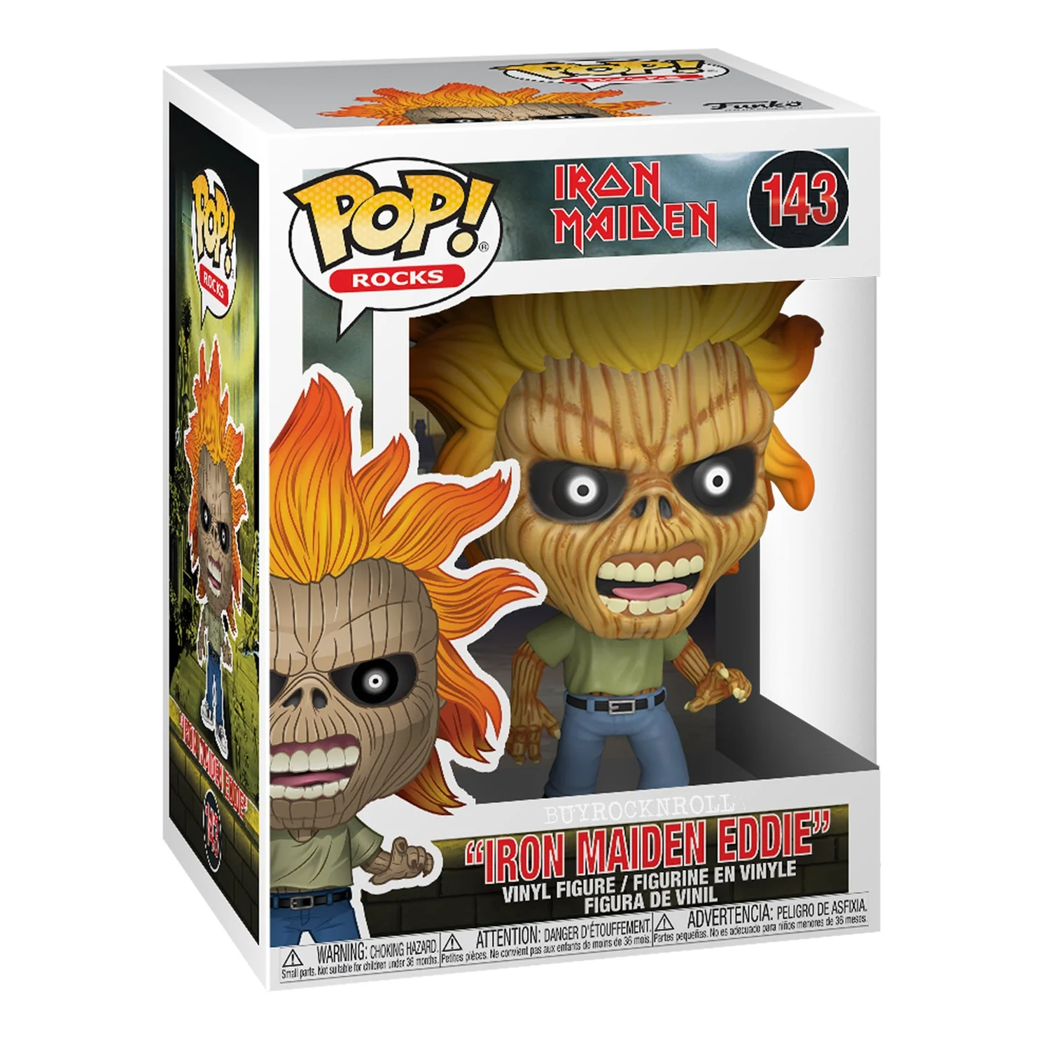 IRON MAIDEN: EDDIE #143-146 - FUNKO POP SET OF 4 - Image 5