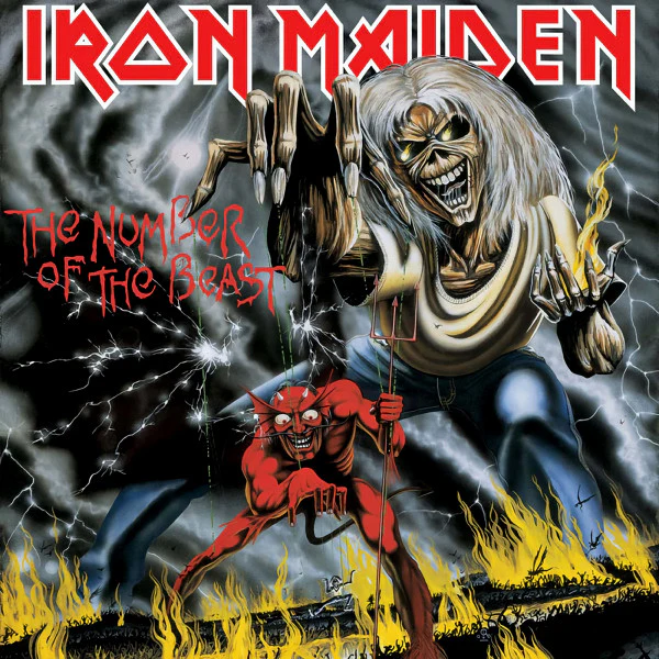 Iron Maiden - Number Of The Beast/Beast Over Hammersmith (Used LP)