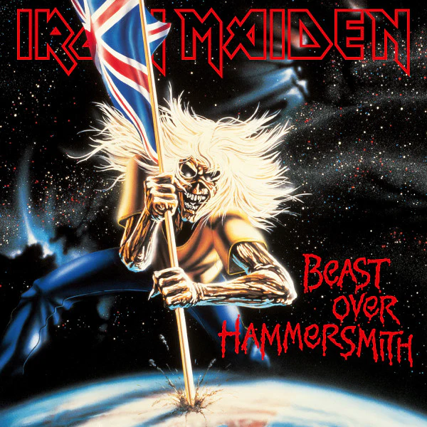 Iron Maiden - Number Of The Beast/Beast Over Hammersmith (Used LP) - Image 2
