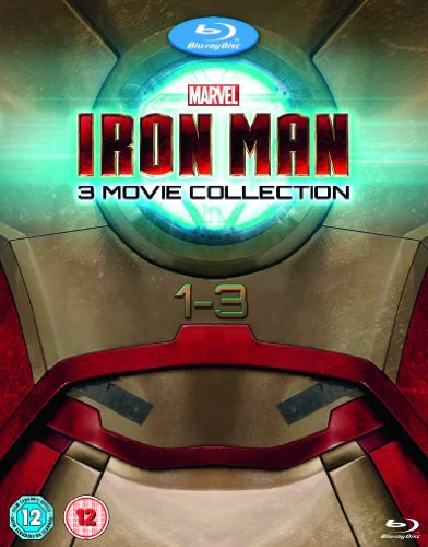 IRON MAN - BLU-TRILOGY