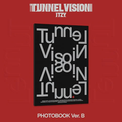 ITZY - TUNNEL VISION (PHOTOBOOK - B VER.) (CD)