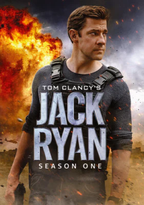 JACK RYAN - DVD-SEASON ONE