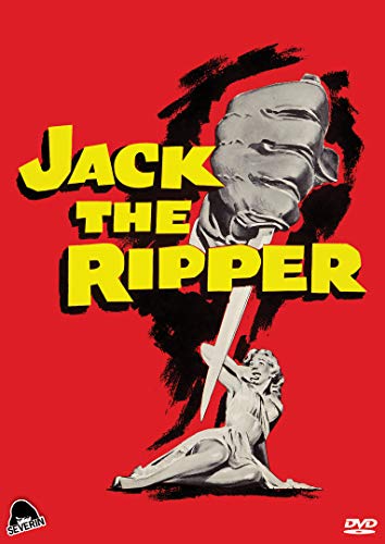 JACK THE RIPPER - DVD-1959-LEE PATTERSON-SEVERIN
