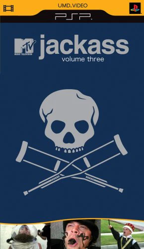 JACKASS - PSP VIDEO-VOL3