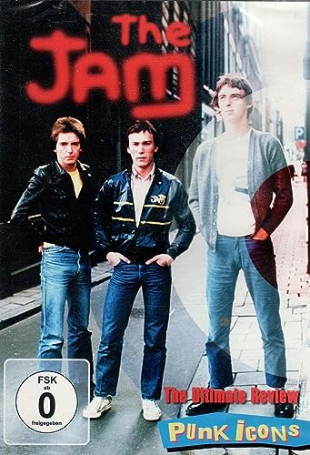 JAM - DVD-PUNK ICONS: THE ULTIMATE REVIEW