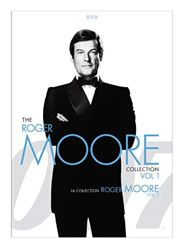 JAMES BOND- ROGER MOORE VOLUME 1+ DHD-CB (BILINGUAL)