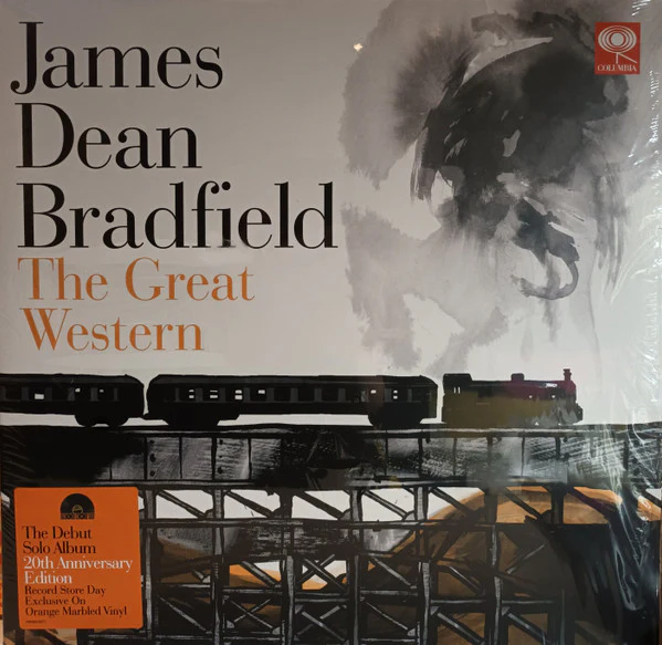 JAMES DEAN BRADFIELD - THE GREAT WESTERN
