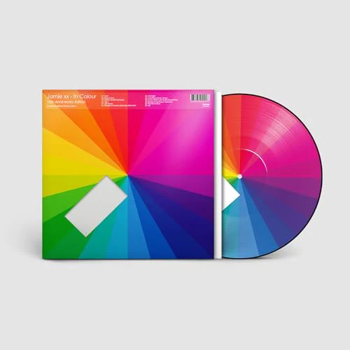 JAMIE XX - IN COLOUR 10TH ANNIVERSARY (PICTURE DISC VINYL)