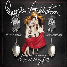JANE'S ADDICTION - ALIVE AT TWENTY-FIVE [BLU-RAY/DVD/CD] [BLU-RAY/DVD]