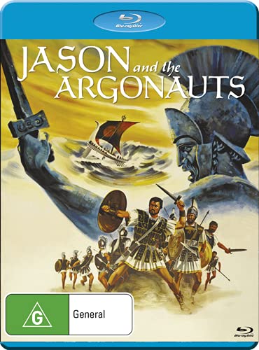 JASON & THE ARGONAUTS [BLU-RAY]