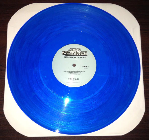 Jay-Z & Linkin Park - Collision Course (Blue) (Sealed) (Used LP) - Image 3