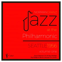 JAZZ AT THE PHILHARMONIC SEATTLE 1956 VOL. 1 [LP]