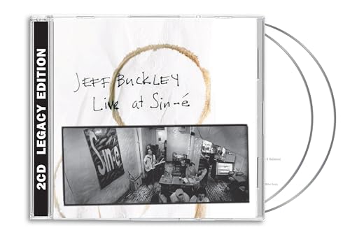 JEFF BUCKLEY - LIVE AT SIN-E (CD)
