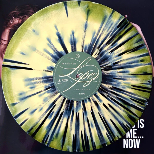 Jennifer Lopez - This Is Me... Now (Forest Green W/Custard) (Used LP) - Image 3