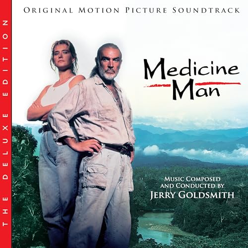 JERRY GOLDSMITH - MEDICINE MAN - DELUXE EDITION (ORIGINAL MOTION PICTURE SOUNDTRACK) (CD)