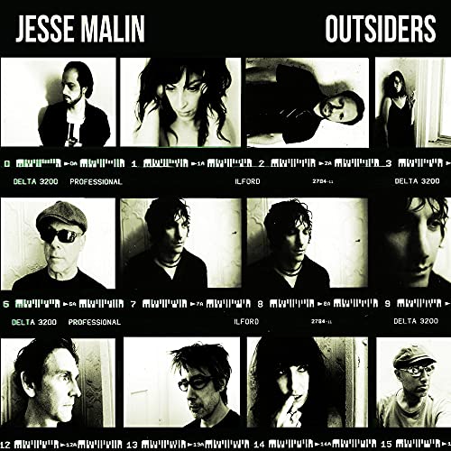 JESSE MALIN - OUTSIDERS (VINYL)