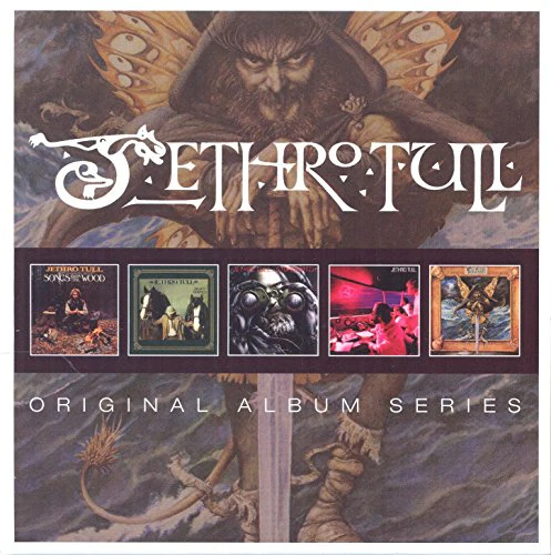 JETHRO TULL - ORIGINAL ALBUM SERIES (5 CDS)