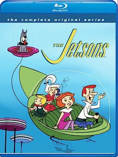 JETSONS - BLU-COMPLETE ORIGINAL SERIES