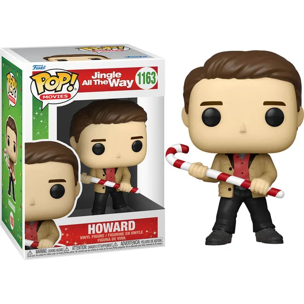 JINGLE ALL THE WAY: HOWARD #1163/MYRON #1164 - FUNKO POP! - Image 2