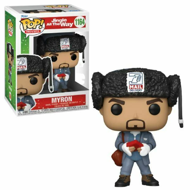 JINGLE ALL THE WAY: HOWARD #1163/MYRON #1164 - FUNKO POP! - Image 3