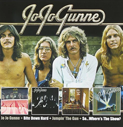 JO JO GUNNE - ST+BITE DOWN HARD+JUMPIN' THE GUN+SO WHE