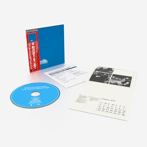 JOHN LENNON - LIVE PEACE IN TORONTO 1979 (SHM-CD) (CD)