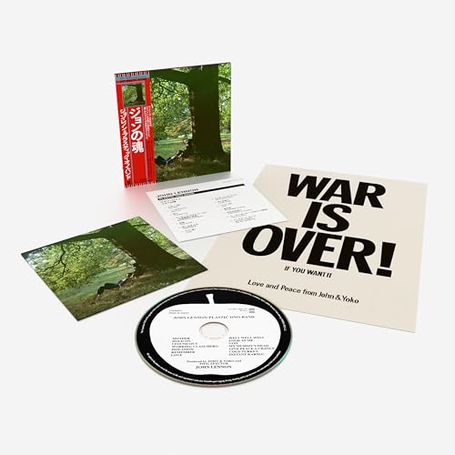 JOHN LENNON - PLASTIC ONO BAND (SHM-CD) (CD)